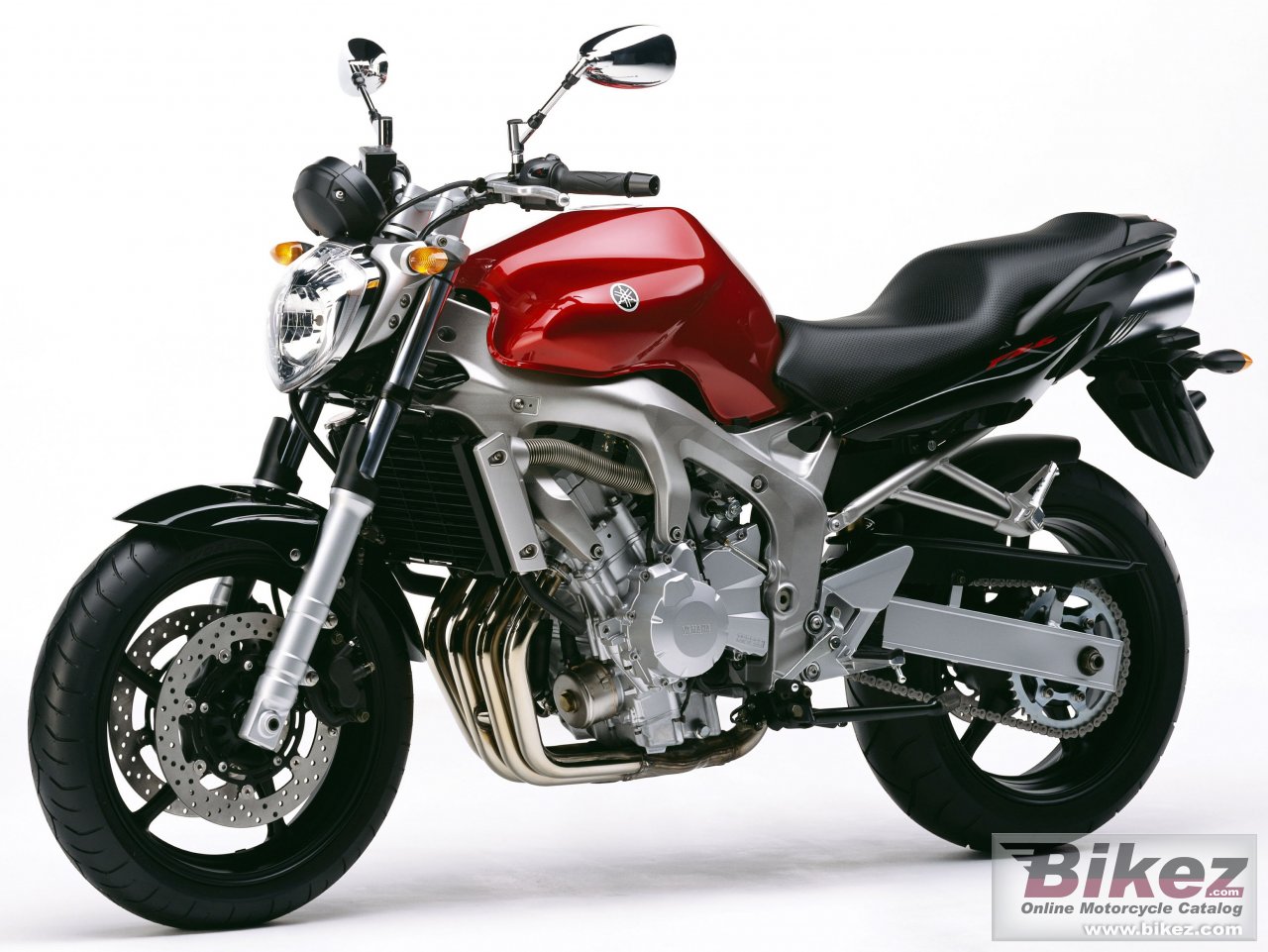 Big Yamaha fz6 picture and wallpaper from Bikez.com